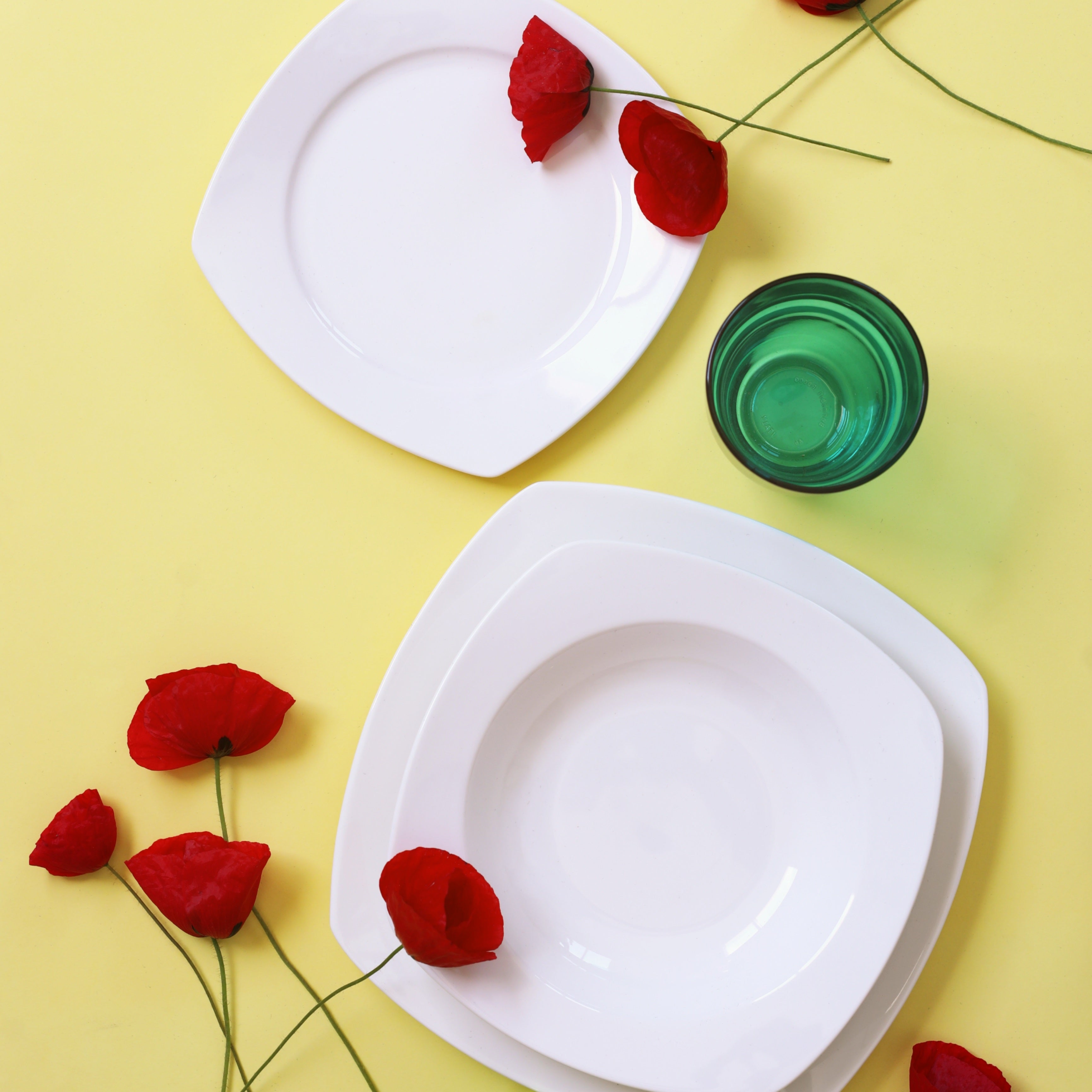 Symphony aflresco dinnerware set - 18pcs